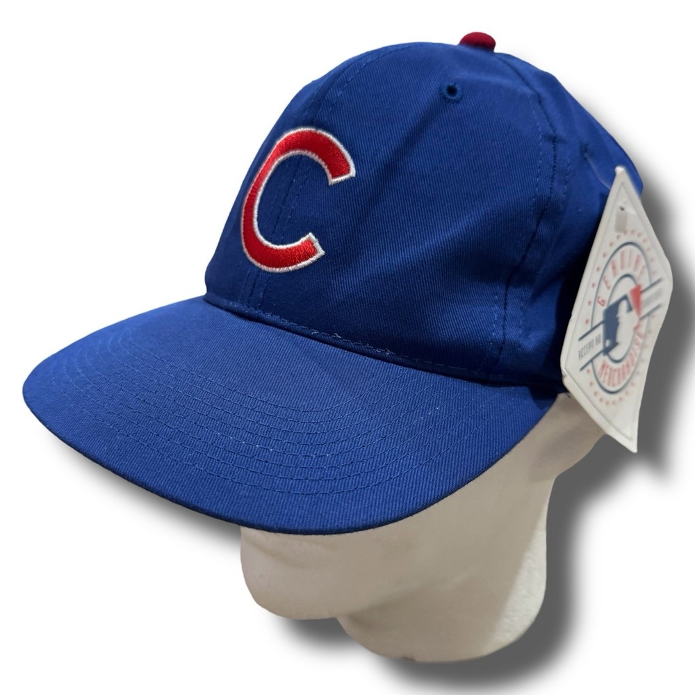 Vintage Chicago Cubs Hat Small/Medium New Outdoor Cap MLB Snapback Baseball
